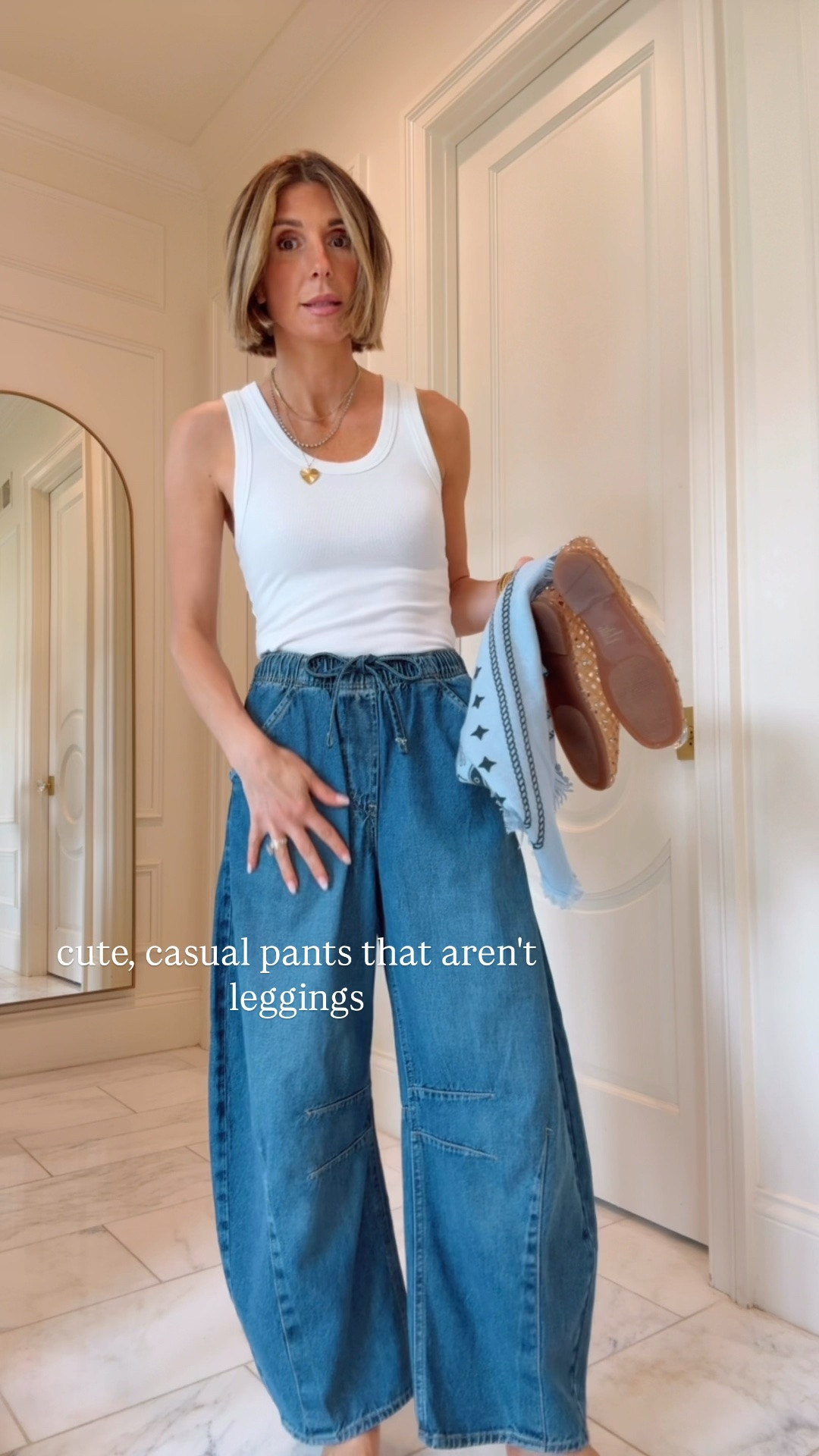 Casual summer outfit. 

Jeans fit tts I'm wearing size xs
