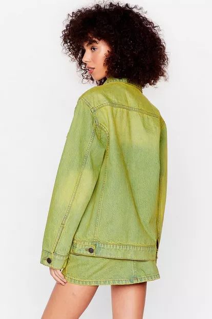 Acid Wash Oversized Denim Jacket | NastyGal (UK, IE)