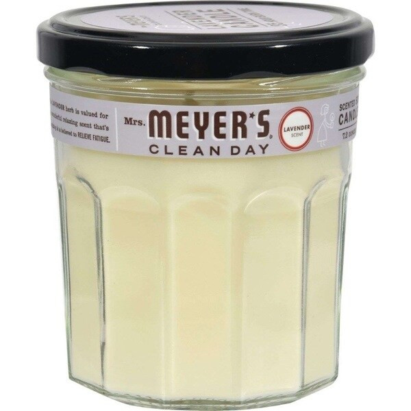 Mrs. Meyer's Clean Day Lavender 7.2-ounce Soy Candle | Bed Bath & Beyond