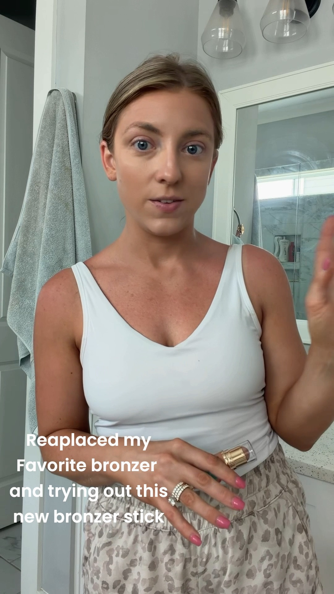 One of my holy grail beauty products had to be replaced… and of course it was my favorite! 🤎✨ I’ve been using the Physicians Formula Butter Bronzer for years, and I always come back to it. The formula is silky smooth, blends like a dream, gives the prettiest sun-kissed glow, and never looks muddy. I wear the shade Sunkissed, and it’s my go-to for an effortless bronzed look.

While I was shopping, I decided to try the new Butter Glow & Go Duo Stick in Sunkissed + Rose… and I’m officially obsessed! 😍 One side is a creamy bronzer, the other is a gorgeous blush that also doubles as a lip color, making it perfect for quick, everyday makeup or travel. It blends beautifully and gives your skin such a fresh, glowy finish.

If you’re looking for affordable drugstore makeup that performs like high-end products, these are two beauty products I absolutely recommend adding to your routine!

#PhysiciansFormula #ButterBronzer #DrugstoreMakeup #AffordableBeauty #Bronzer #CreamBronzer #CreamBlush #GlowyMakeup #NaturalMakeup #MakeupFavorites #BeautyFinds #EverydayMakeup #MakeupLover #BeautyRoutine #SummerGlow #MakeupRecommendations #DrugstoreBeauty #CleanGirlMakeup #BeautyMustHaves #SunkissedGlow

#LTKmorningroutine #LTKselfcare #LTKBeauty