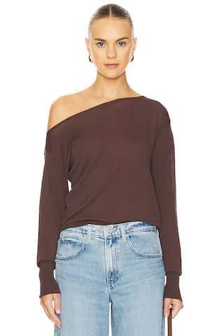 Lovers and Friends Ashton Top in Brown from Revolve.com | Revolve Clothing (Global)