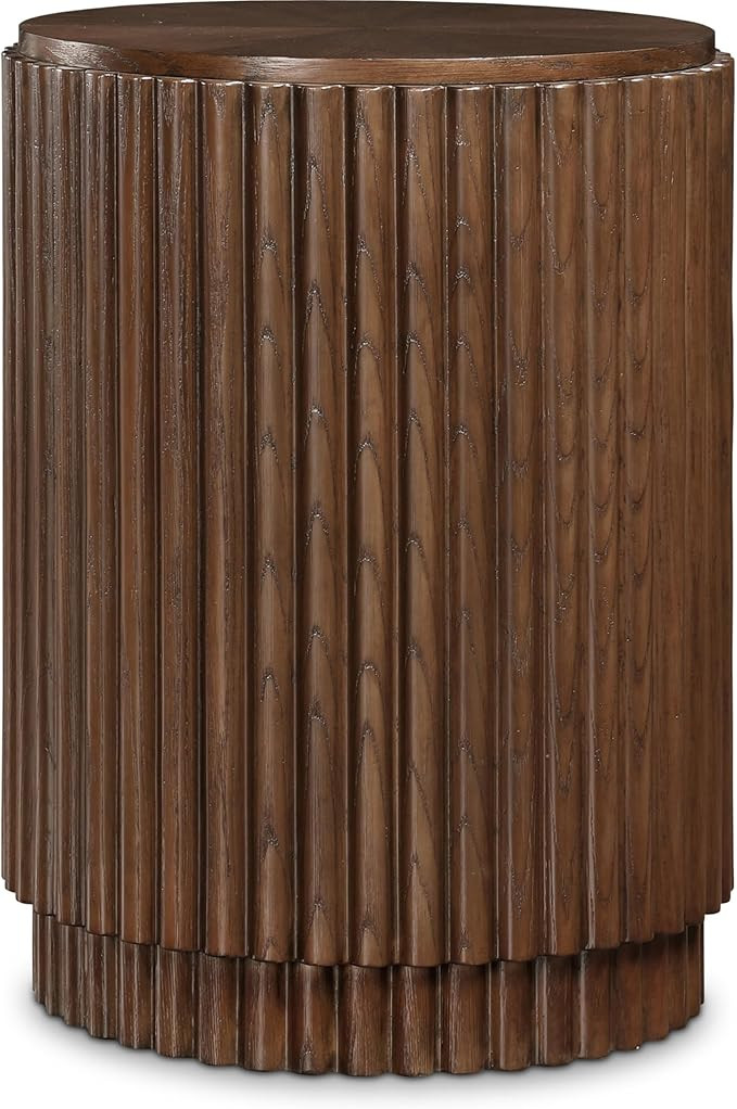 Meridian Furniture 99055Brown-ET Ronin Collection Mid-Century Modern End Table with Rich Dark Bro... | Amazon (US)