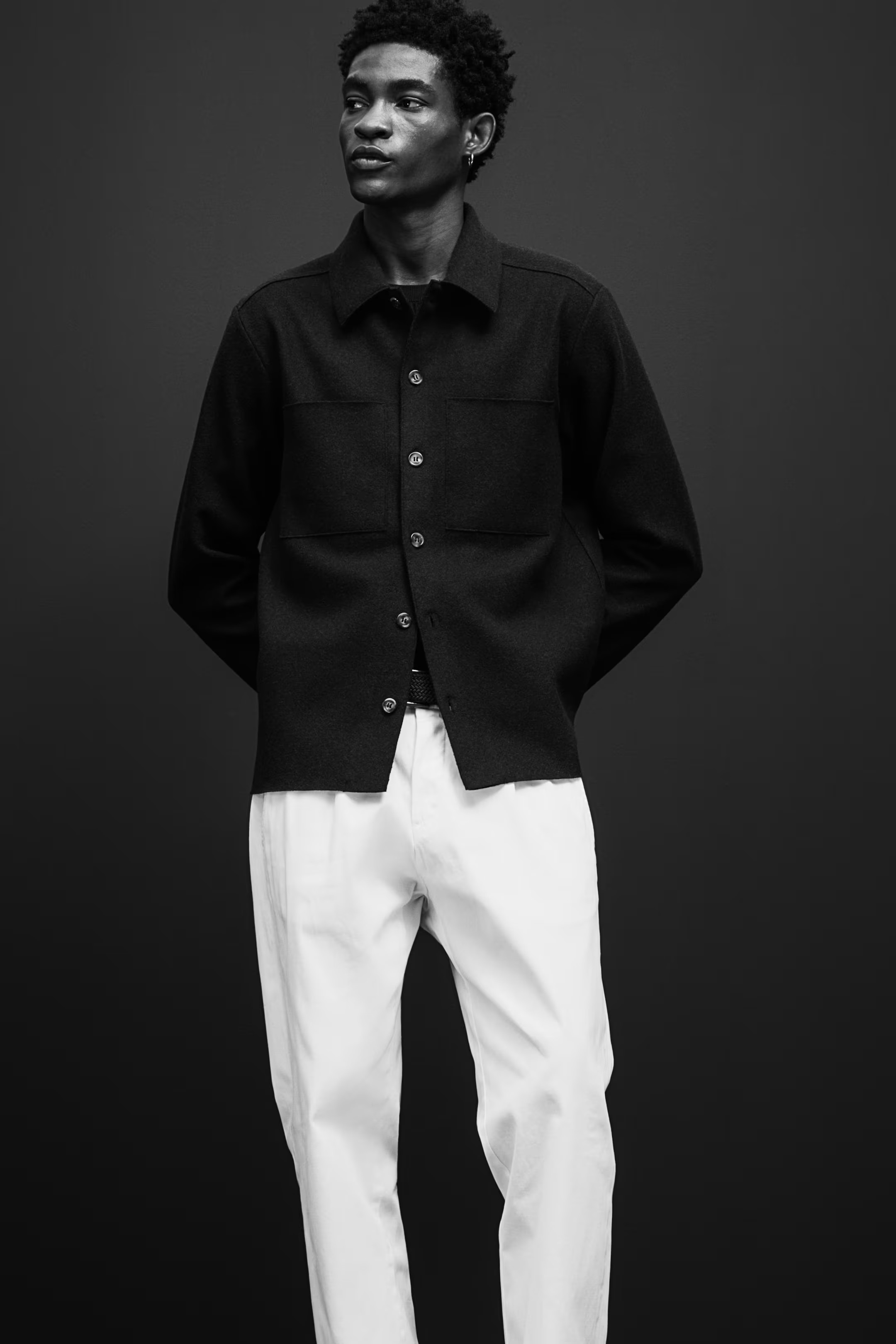 Regular Fit Cotton chinos - Cream - Men | H&M GB | H&M (UK, MY, IN, SG, PH, TW, HK)