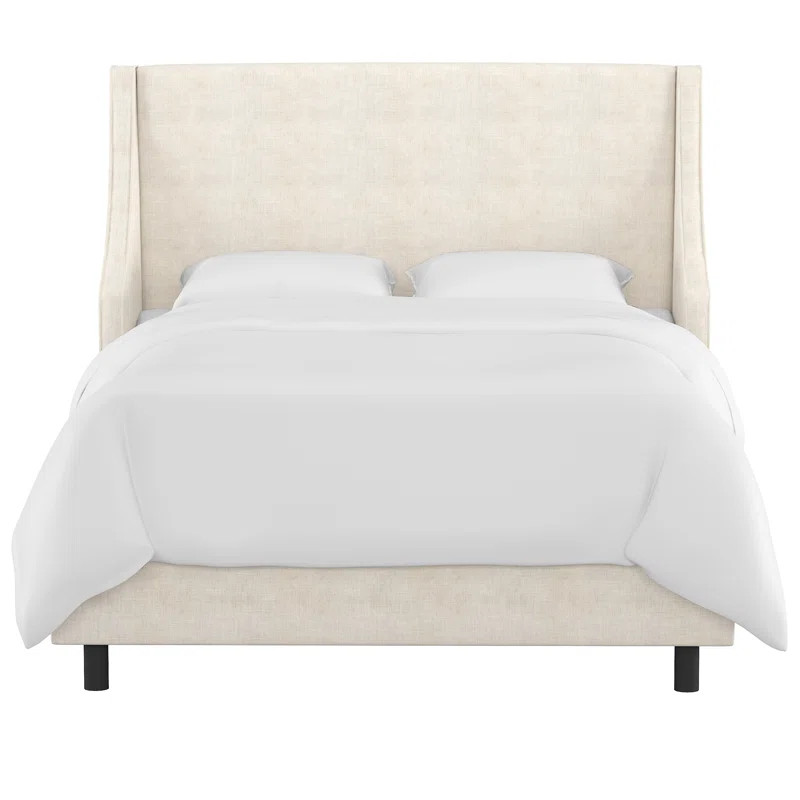 Bernadine Upholstered Wingback Bed | Joss & Main