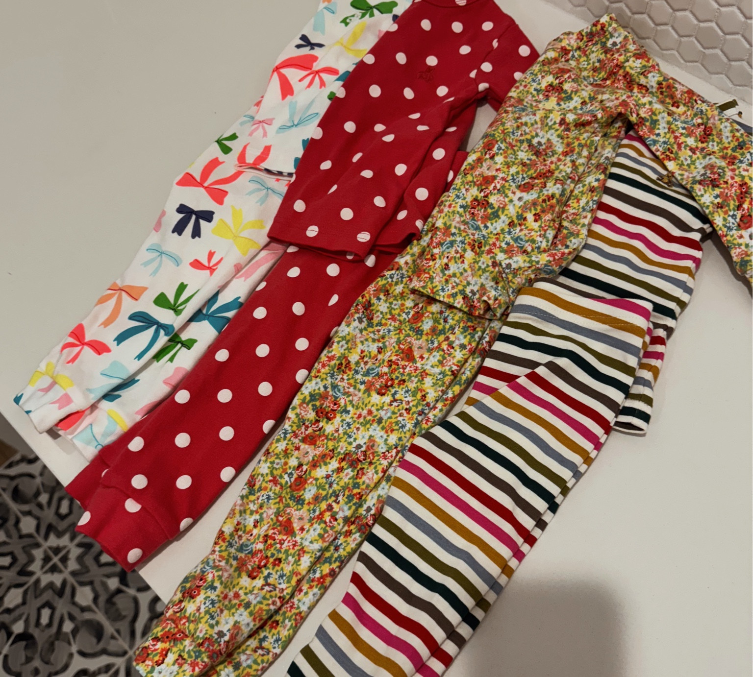 new pjs for my growing girl! if you know me you know I swear by gap pjs!! They get softer every time you wash AND they are the best price!! 

#LTKKids