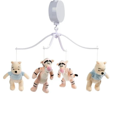 Lambs & Ivy Disney Baby Winnie the Pooh Hugs Musical Baby Crib Mobile Soother | Walmart (US)