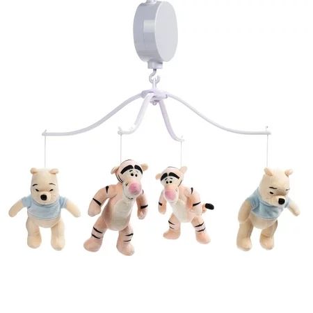 Lambs & Ivy Disney Baby Winnie the Pooh Hugs Musical Baby Crib Mobile Soother | Walmart (US)