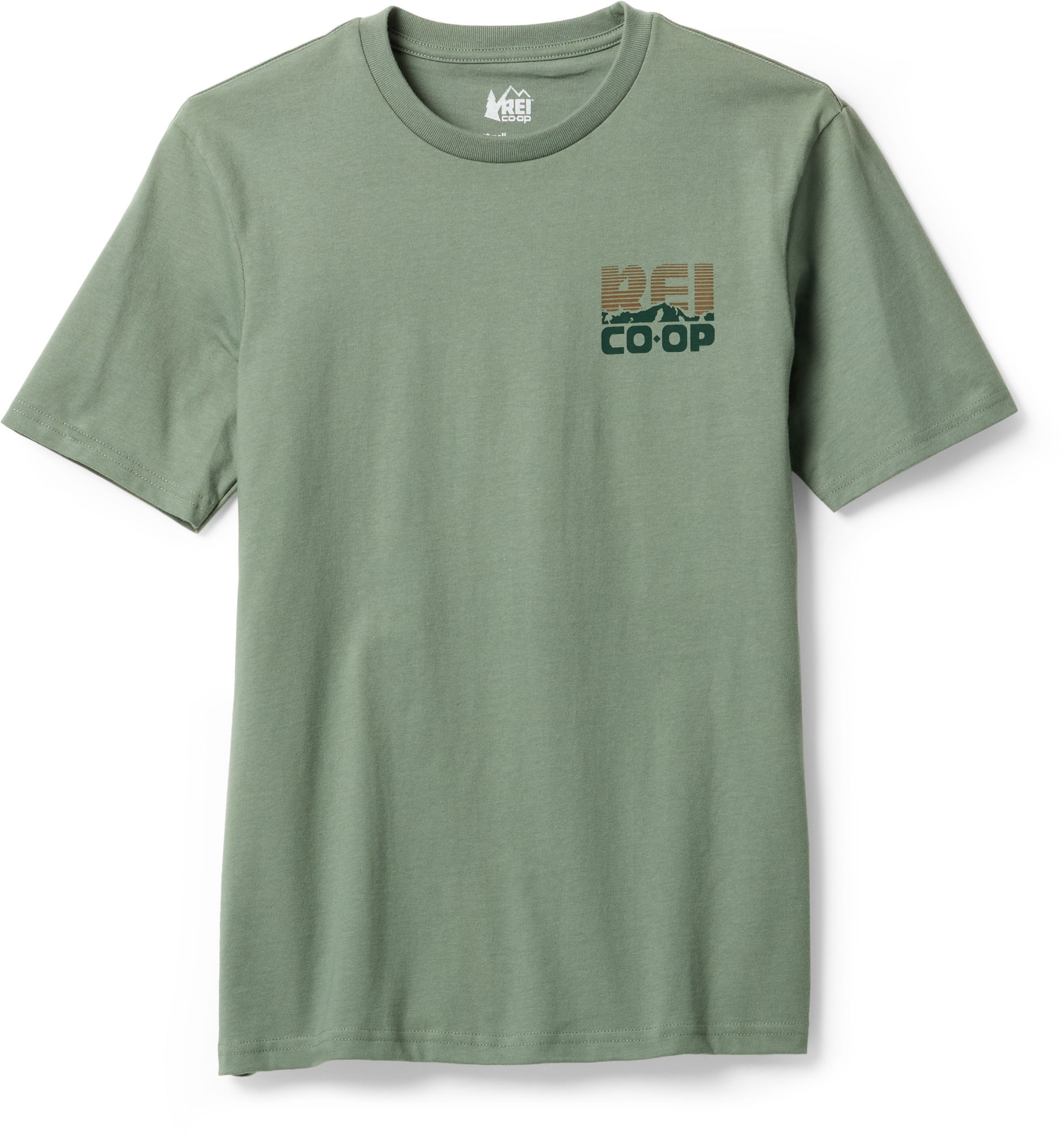 REI Co-op Sunrise T-Shirt Green XXS | REI