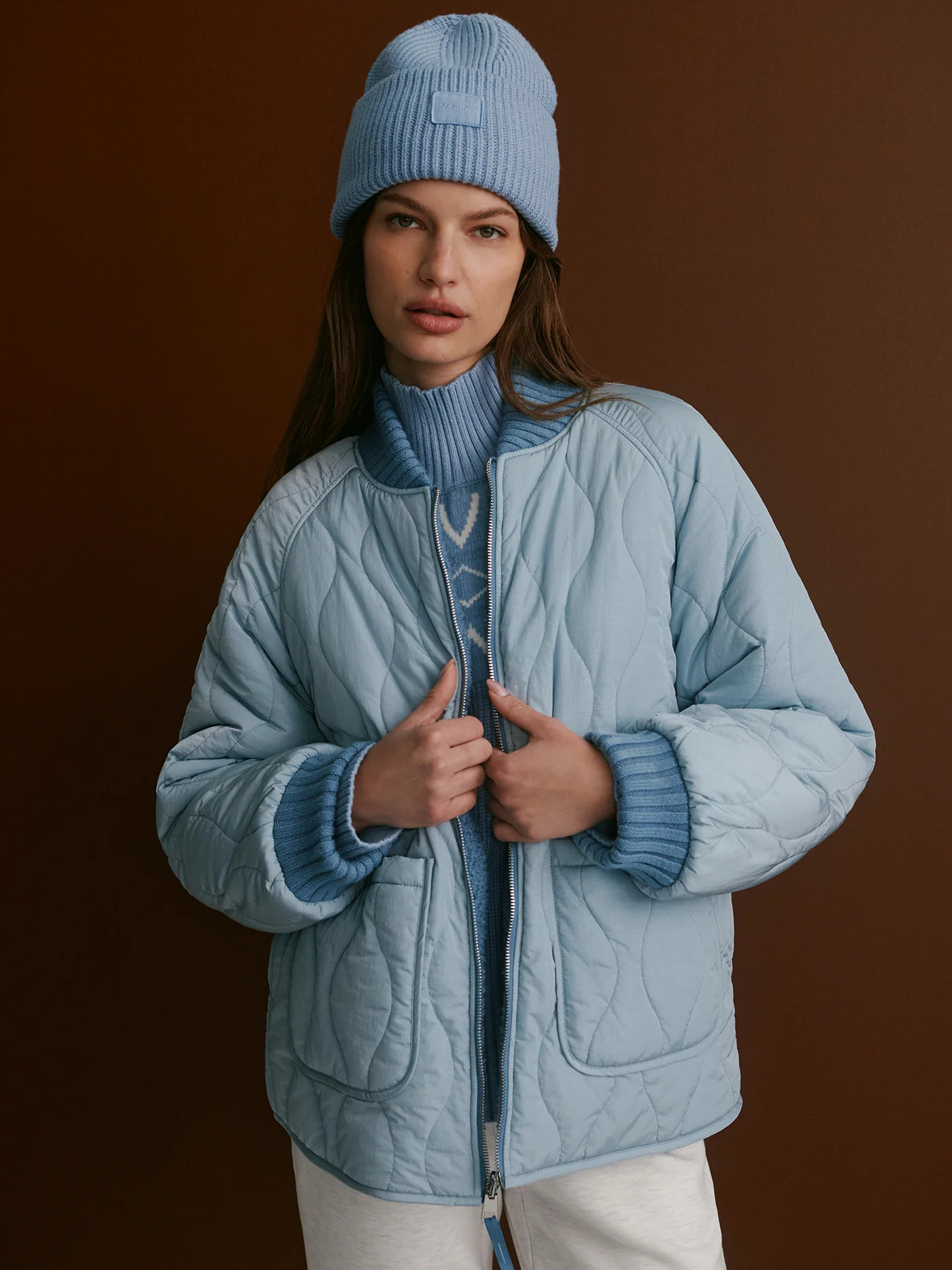 Serina Reversible Quilt Jacket | Varley US