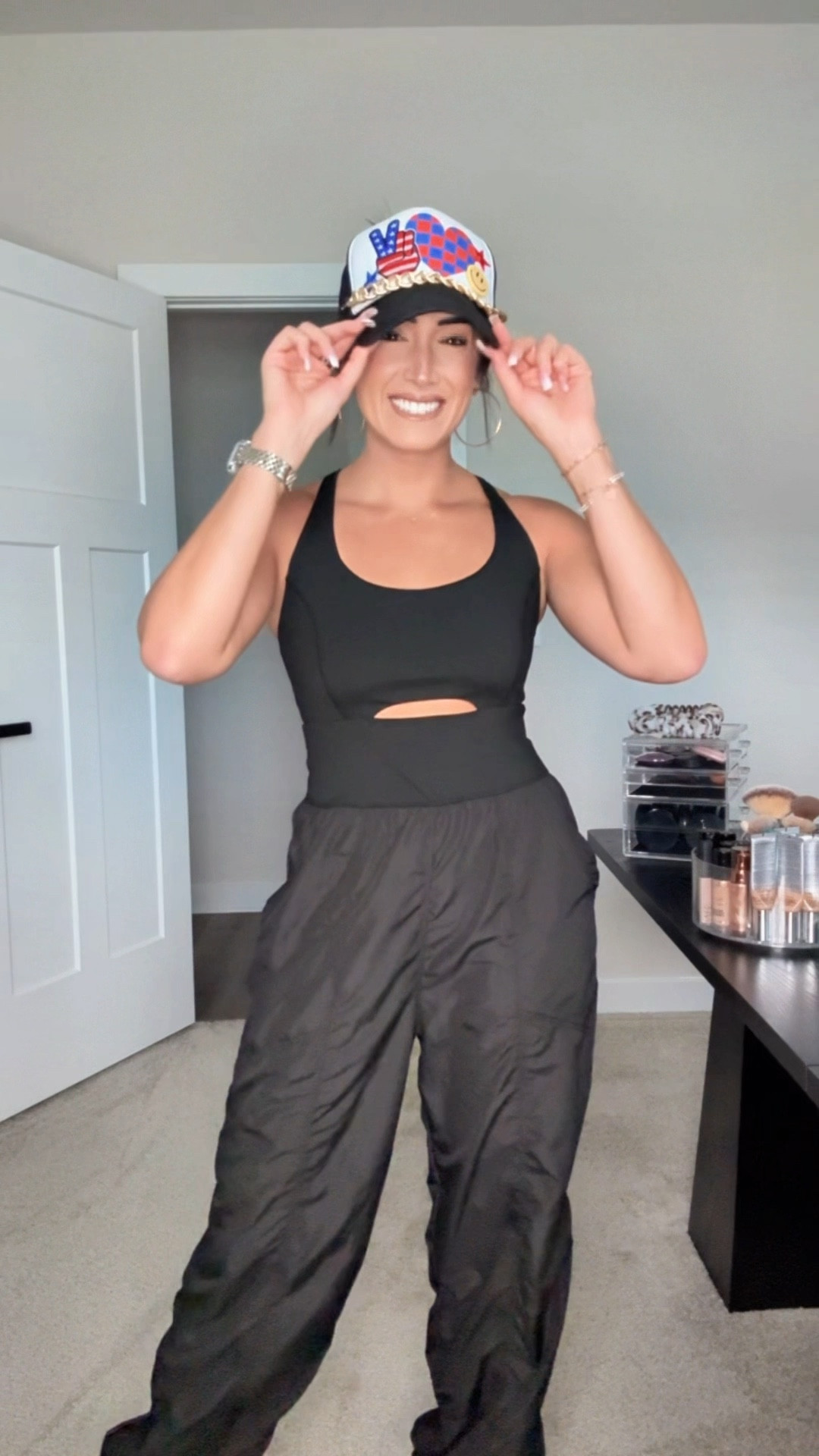 Amazon jumpsuit I’m in love with! 😍 

#LTKFindsUnder50 #LTKStyleTip #LTKActive