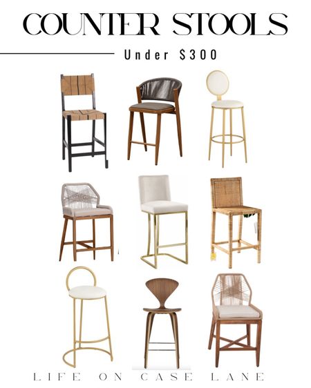 *the top left Is from Marshall’s but cannot be linked for whatever reason. Sorry! 

The look for less, save or splurge, rh dupe, furniture dupe, dupes, designer dupes, designer furniture look alike, home furniture, bar stools, counter stools, counter stool dupes, brass counter stools, designer counter stools, affordable counter stools, kitchen furniture 