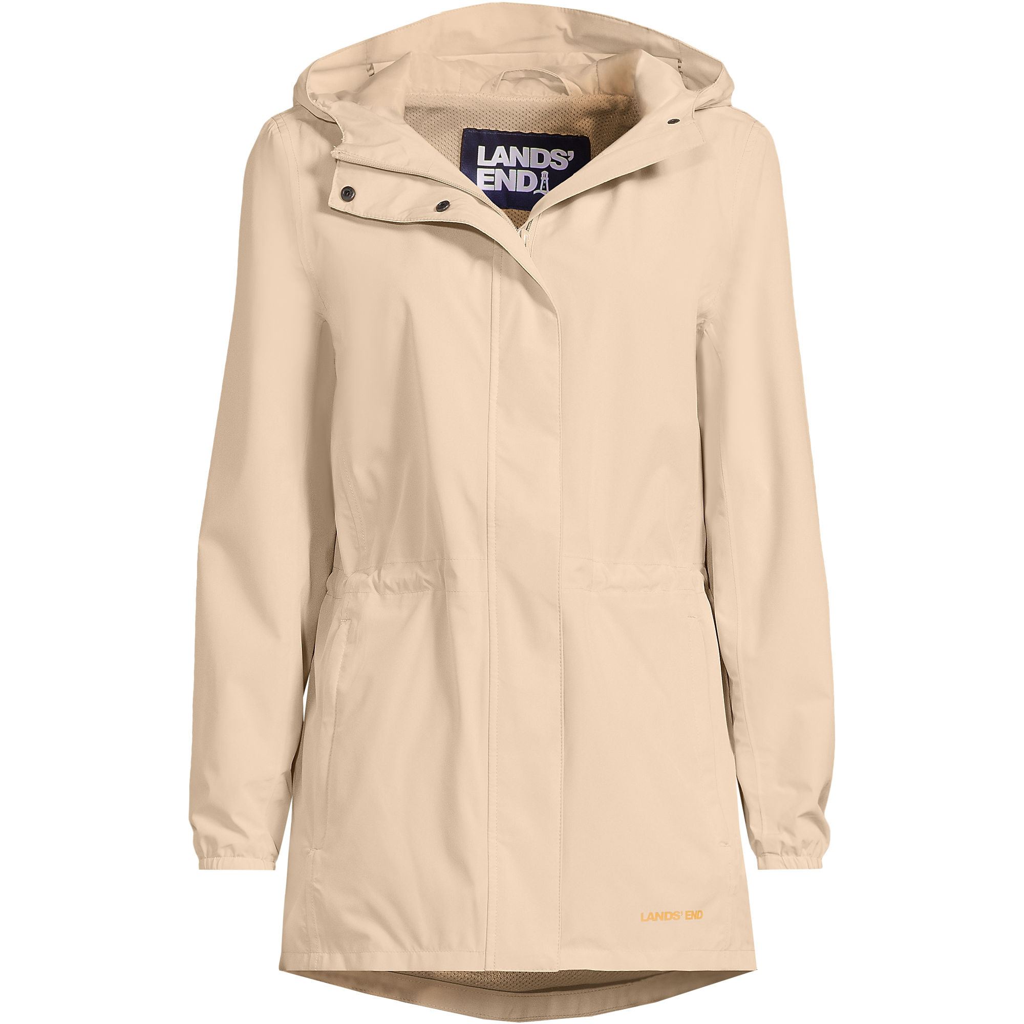Women's Squall Packable Waterproof Raincoat | Lands' End (US)