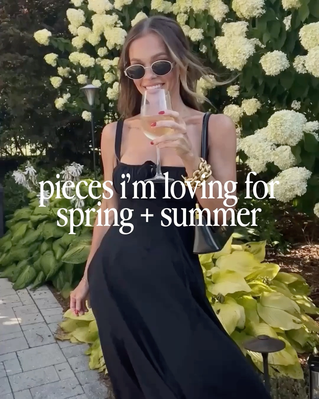 My spring and summer wardrobe faves! 