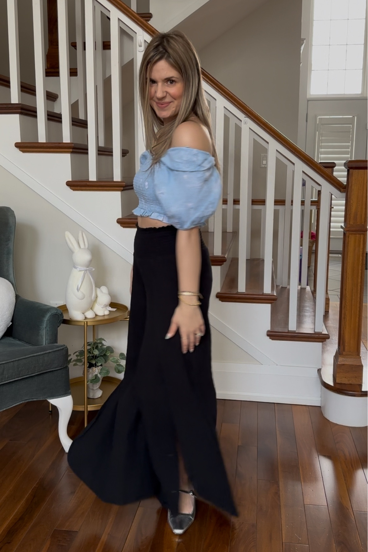 Pants in size small top in size small

#LTKcanada #LTKspring #LTKFashionMonth