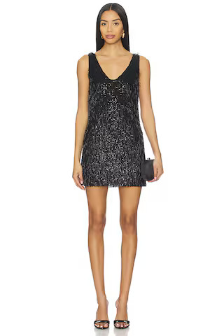 ASTR the Label Emani Dress in Black from Revolve.com | Revolve Clothing (Global)