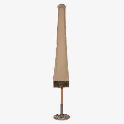 BrylaneHome Outdoor 75" Umbrella Cover - Taupe | Target