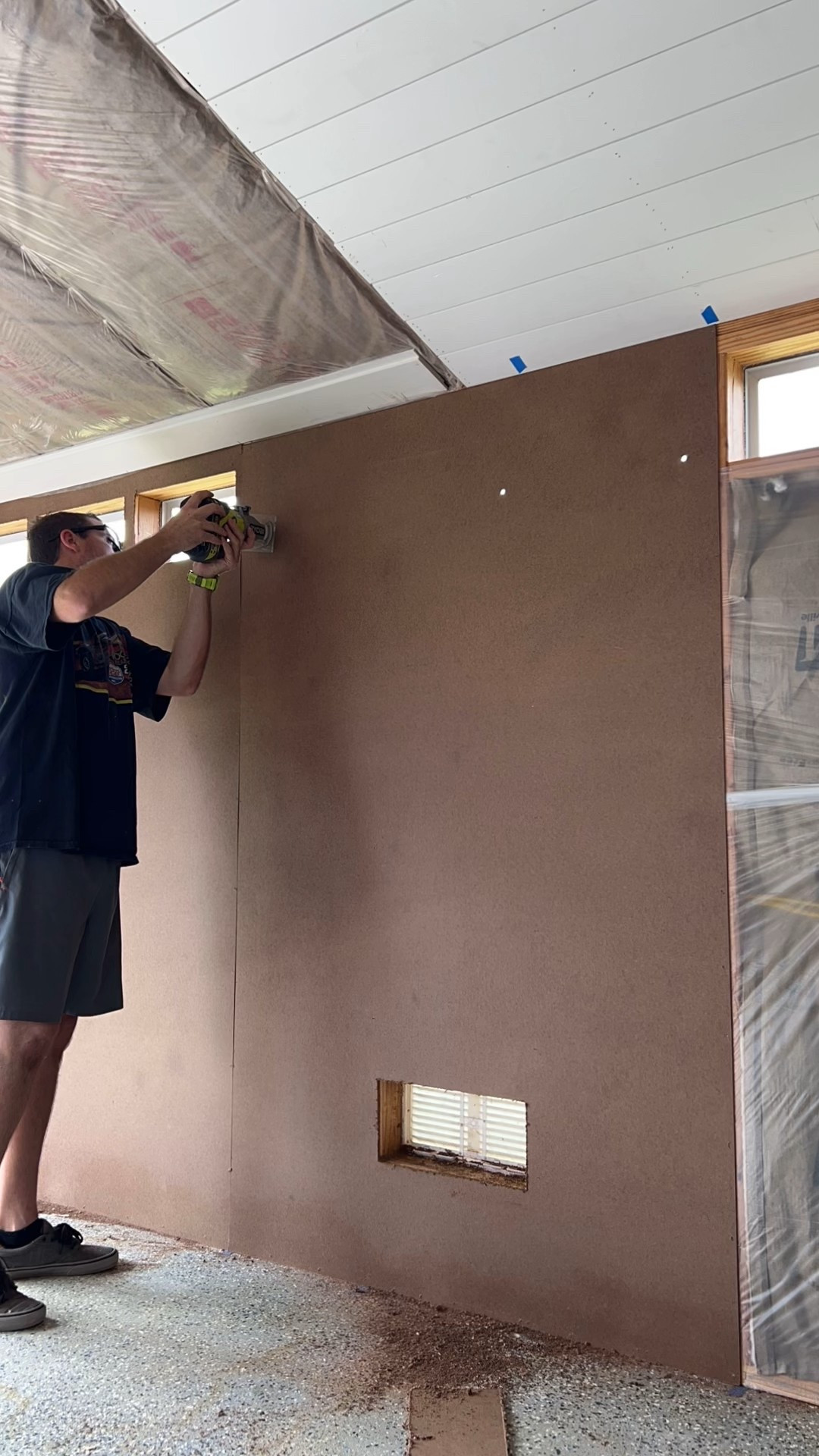 Another favorite of our Ryobi tools! This makes cutting out transoms, windows or vents from eucaboard (paneling) so easy! 

I’ve said it before but for the price, Ryobi 18v cordless tools cannot be beat! 

#LTKMens #LTKHome #LTKFindsUnder100