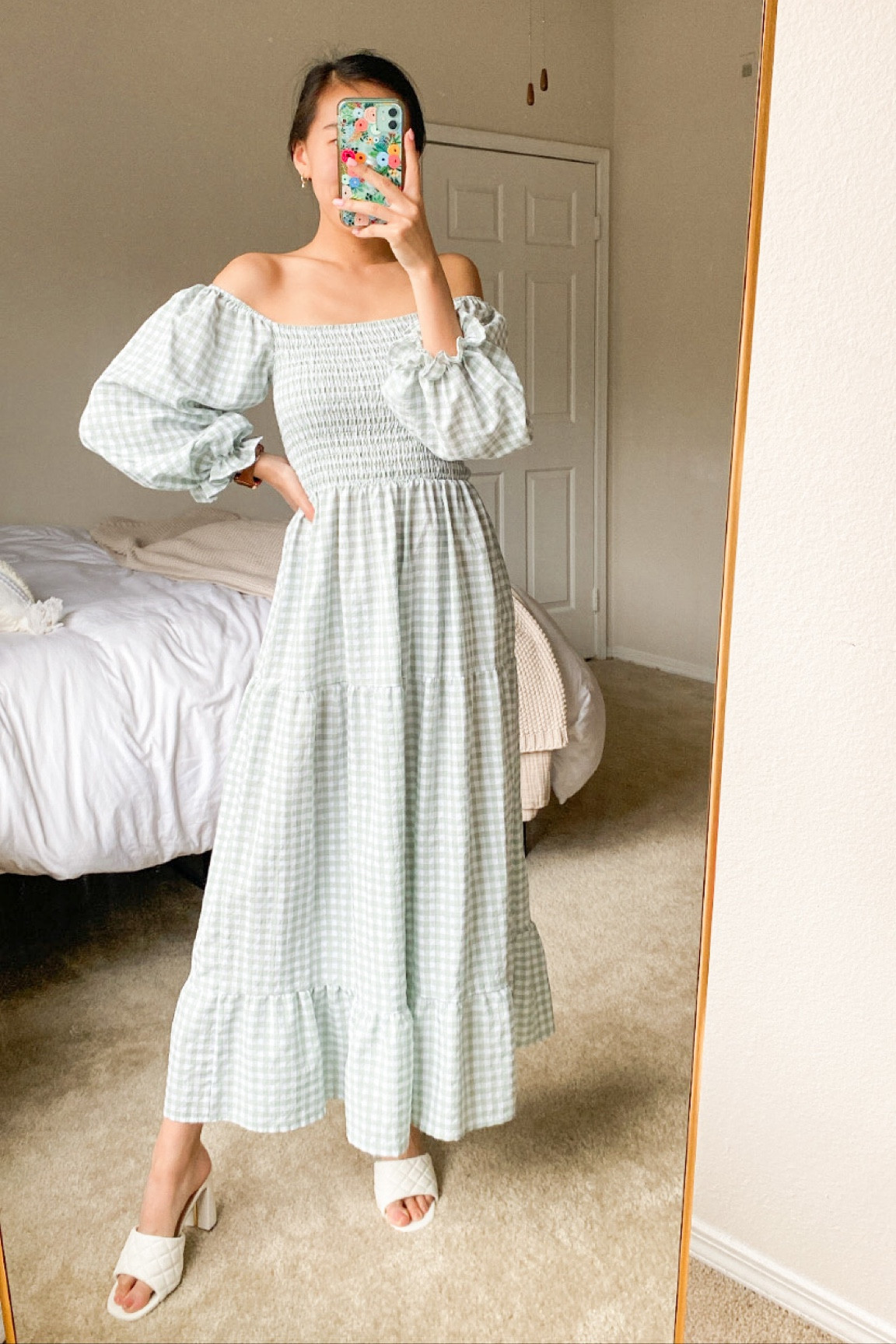 Dress (small), st Patrick’s day outfit, green dress, plaid dress, midi dress, spring dress, spring outfit 

#LTKFind #LTKunder50 #LTKSeasonal