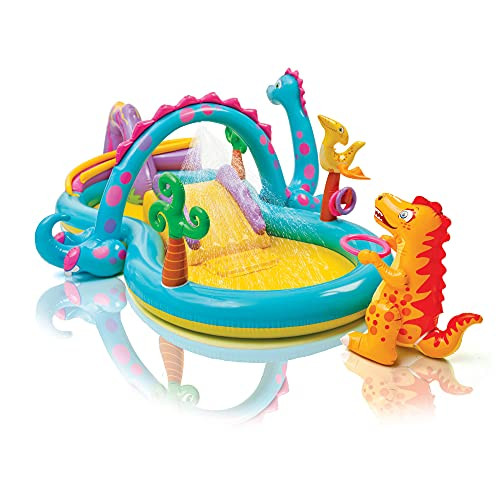 Intex Dinoland Inflatable Play Center, 119in X 90in X 44in, for Ages 2+ | Amazon (US)
