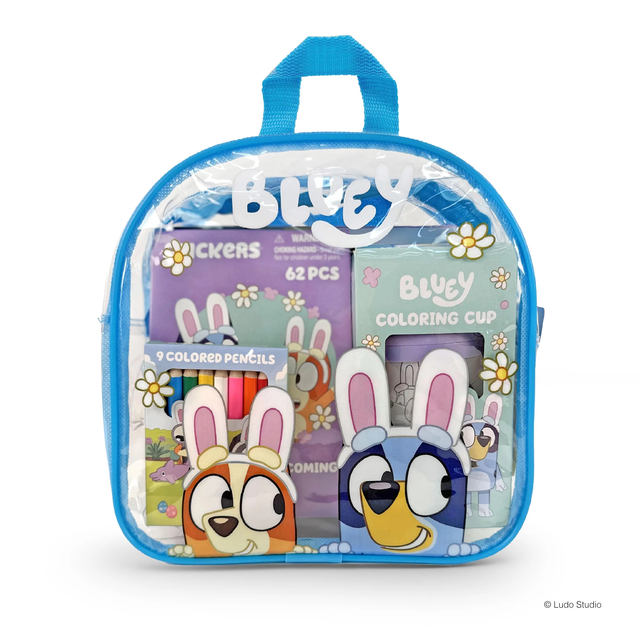 Bluey Backpack Prefilled Gift Set | Walmart (US)