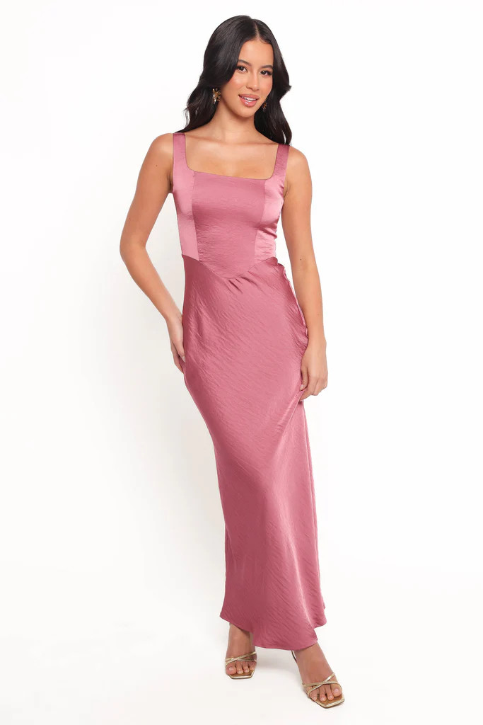 Emile Midi Dress - Rose | Petal & Pup (US)