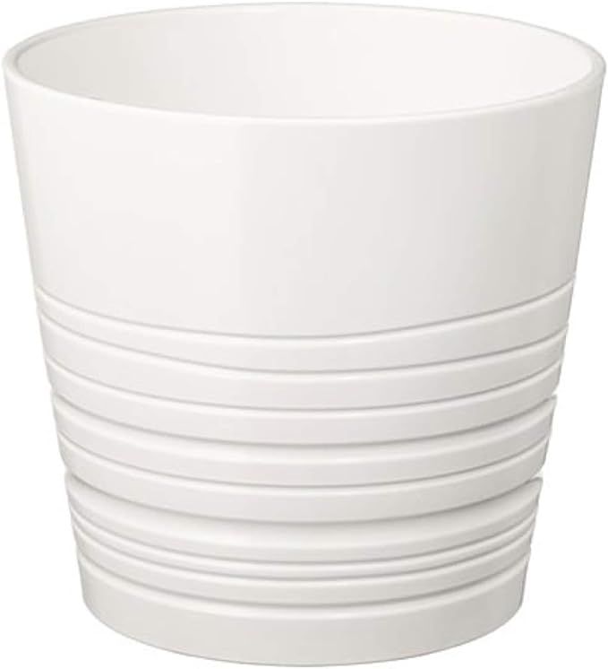 IKEA Muskot Plant Pot White 103.082.02 Size 4 1/4 | Amazon (US)
