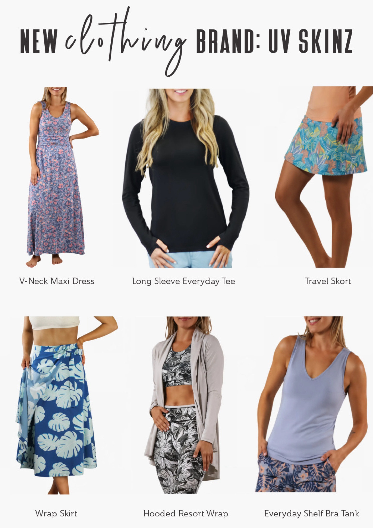 Staying cool in the heat is a must, but protecting your skin from the sun is just as important! ☀️ UPF clothing keeps you ventilated while blocking harmful UV rays, so you can enjoy the outdoors without worrying about sun damage. And who says sun protection can’t be stylish?

Enter UV Skinz – where functionality meets fashion!

#LTKSeasonal #LTKTravel #LTKStyleTip