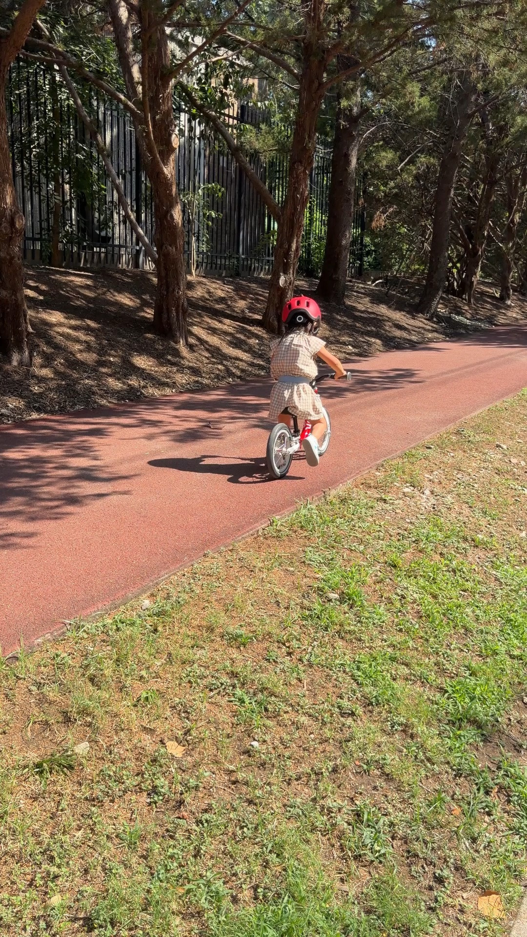 Balance bike and helmet we love so much! I wish we started with this bike from the beginning. She’s learned to balance on it and can go so fast. Love the hand brake, too!

#LTKmomlife #LTKKids #LTKdayinmylife