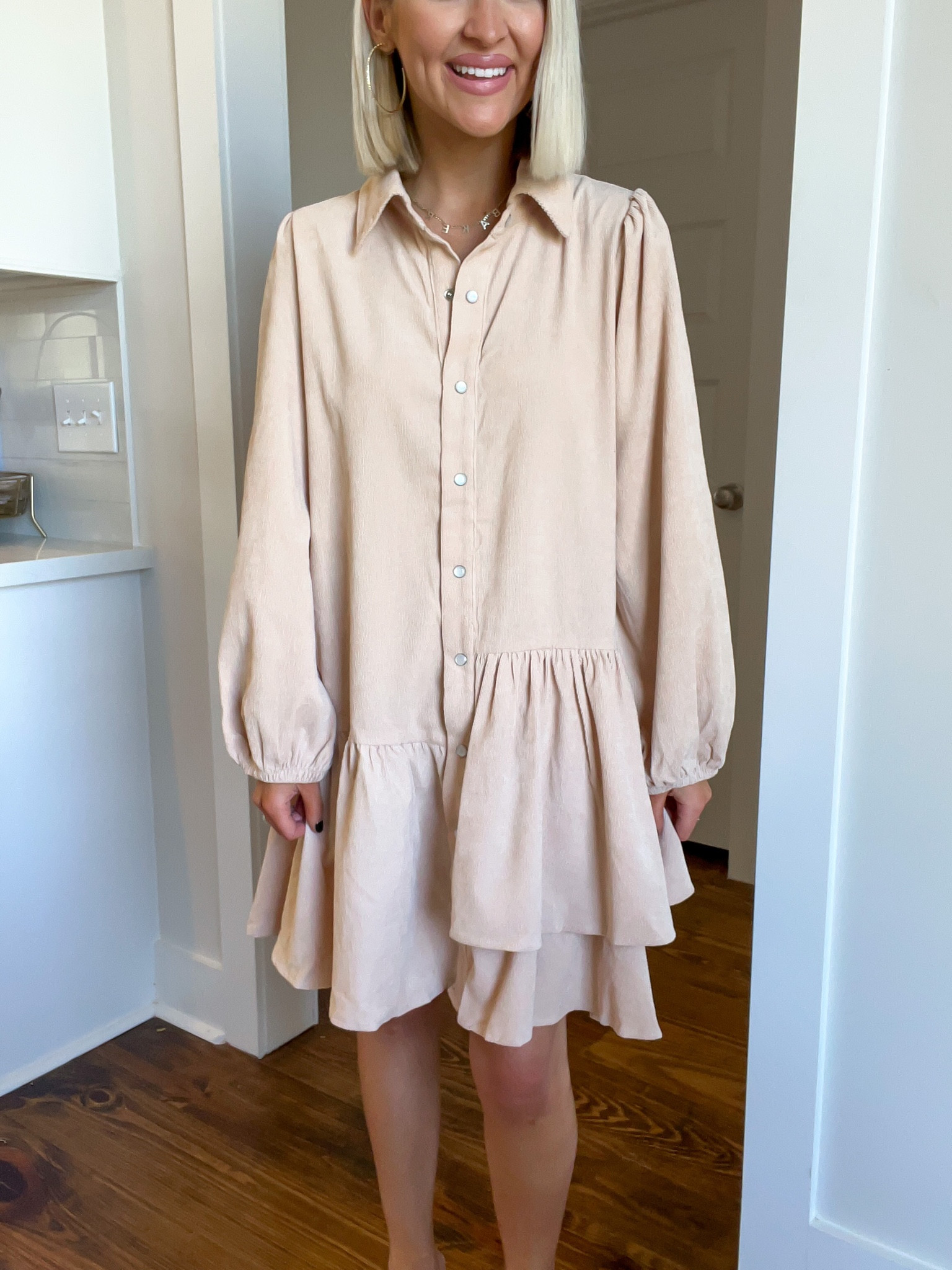 Corduroy dress / teacher dress / teacher outfit / appropriate dress 
Size: SM


#LTKSeasonal #LTKstyletip