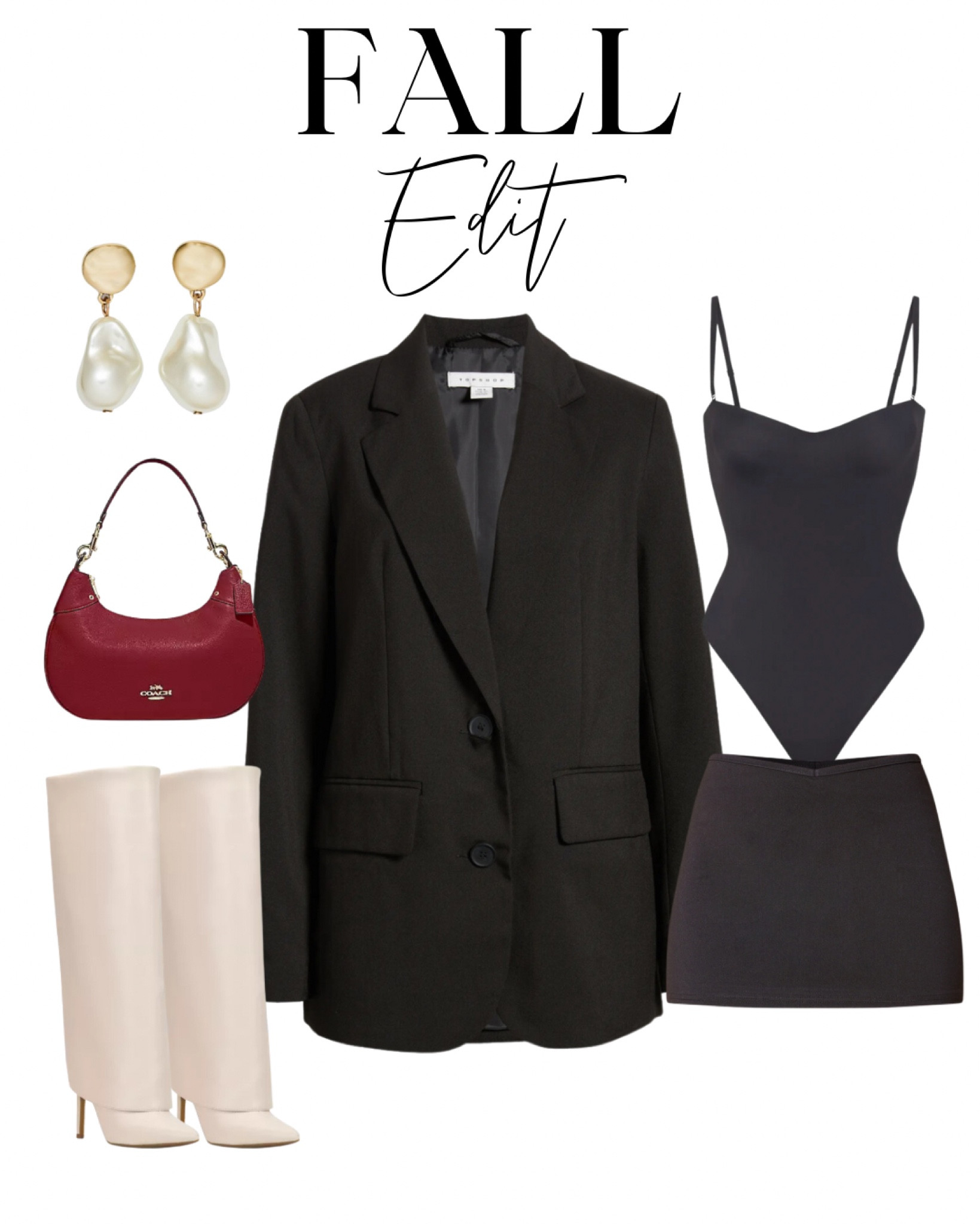 You can never go wrong with a blazer and tall boots for the fall!🥰🍁

#LTKSeasonal #LTKstyletip #LTKshoecrush