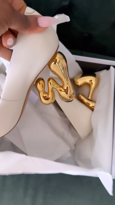 White statement pumps…super comfortable and fits true to size

Great for a Mother’s Day gift for the fashionable mama 

#LTKGiftGuide #LTKshoecrush