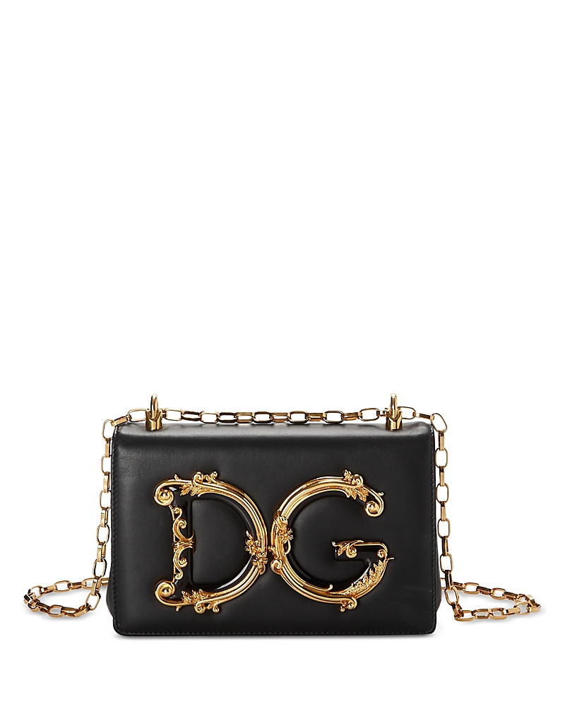 Dolce & Gabbana Nappa Leather Dg Girls Bag | Bloomingdale's (US)