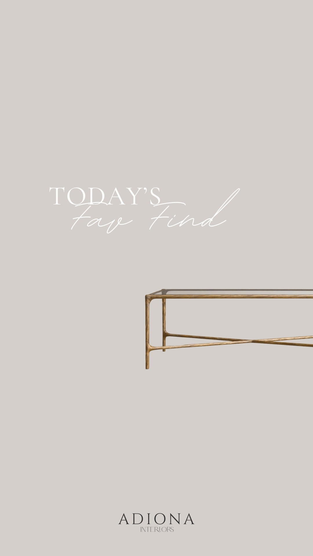 Today’s fav find 

Coffee table, Wayfair find, furniture finds 

#LTKHome