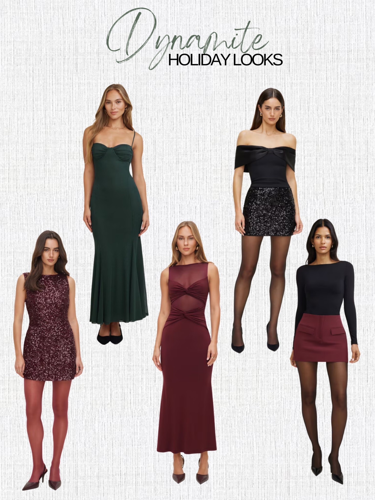 Holiday looks, dynamite, holiday dresses, Christmas looks, holiday party

#LTKHoliday #LTKCyberWeek #LTKSeasonal