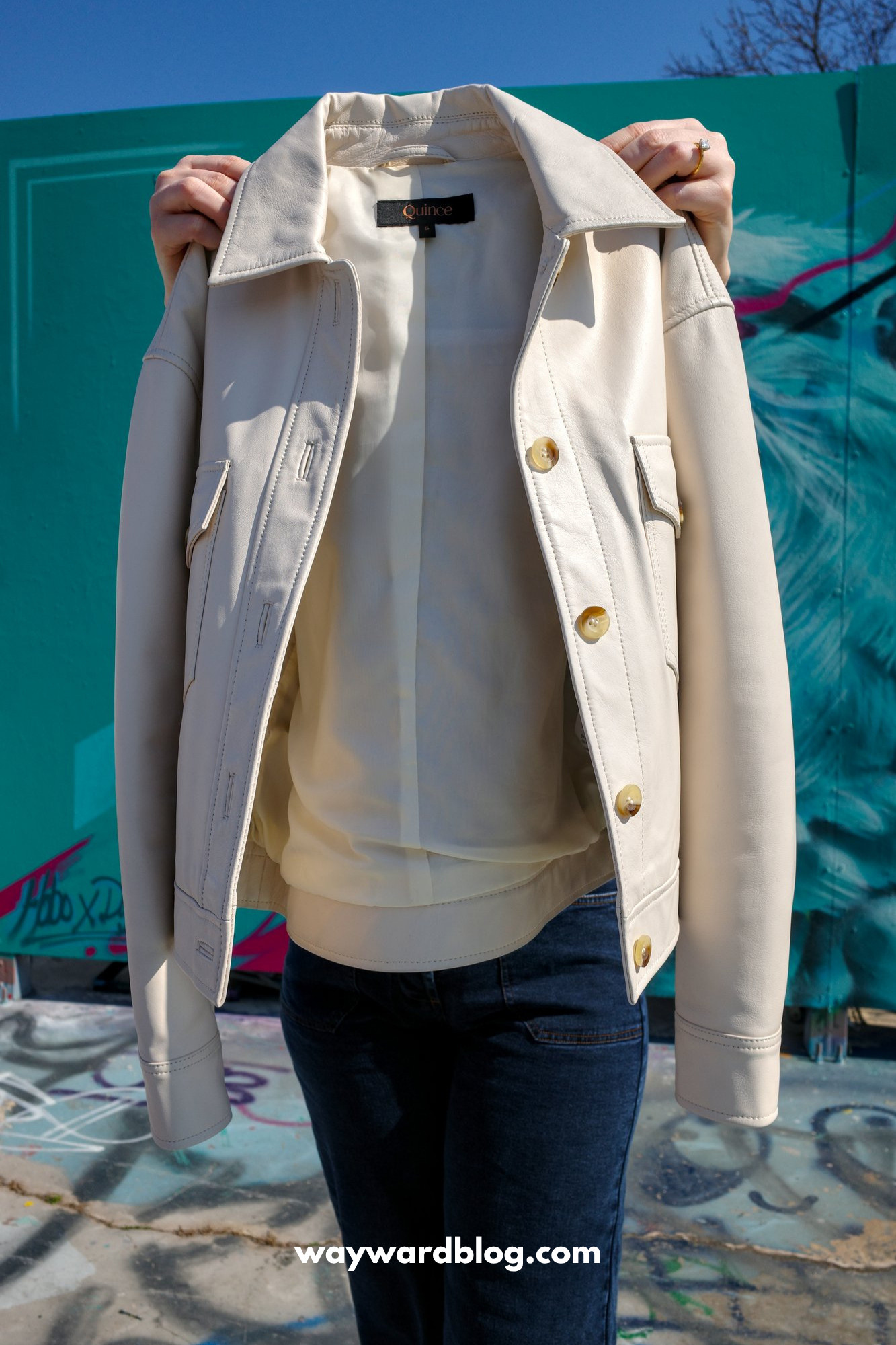 A timeless, seasonless leather jacket in the easiest-to-wear color? Yes, please 

 #LTKootd #LTKPetite #LTKWorkwear