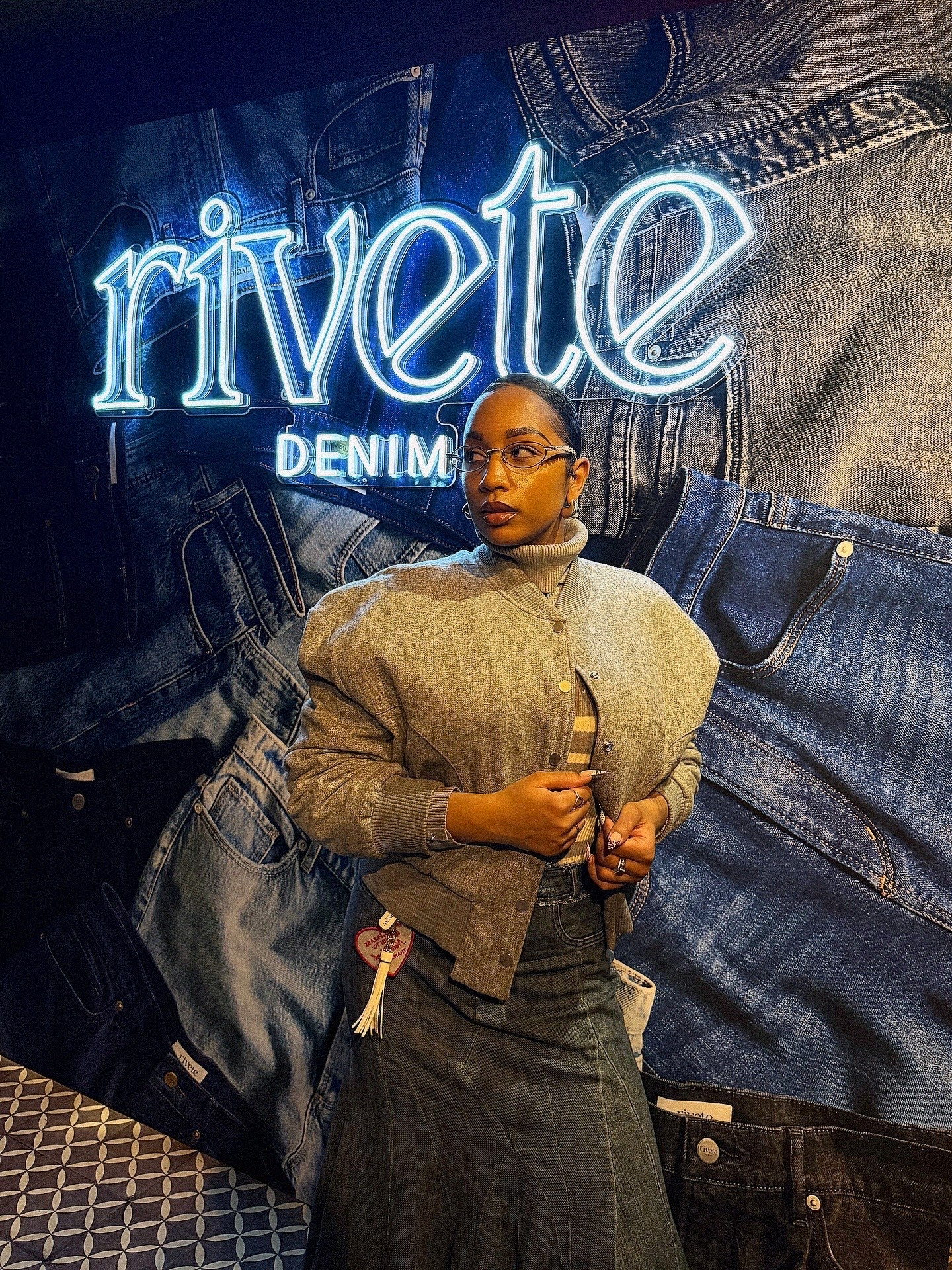 Faves from Loft’s new denim collection, Rivete! 

#LTKdayinmylife #LTKootd #LTKNYFW