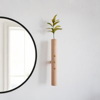 Dried Plant Wall Hanging, Holder, Vases For Flowers, Planter Indoor & Outdoor, Flower Hanging Decor | Etsy (US)