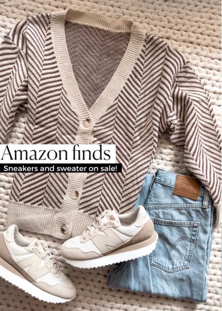Fall outfit 
Fall outfits 
Amazon fashion 
Amazon find
Levi’s jeans
New Balance sneakers 
Sweater 
#ltkshoecrush
#ltkseasonal 
#ltku
#ltkstyletip
#ltksalealert

#LTKfindsunder50 #LTKshoecrush #LTKfindsunder100