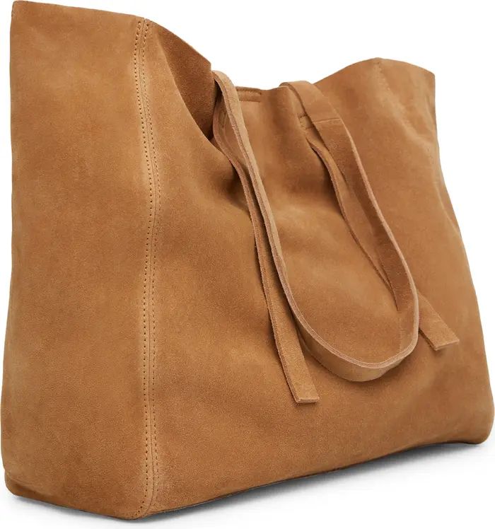 Leather Shopper Bag | Nordstrom