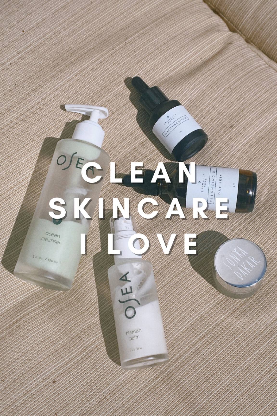 Clean skincare routine for healthier more hydrated skin! #skincare #cleanskincare Primally pure doesn’t have links but you can find everything on their website ❤️