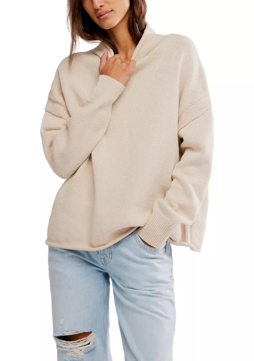 WTF Torres Roll Neck Sweater | Belk