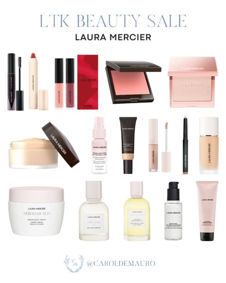 Don't miss your chance to shop these makeup essentials and skincare must-haves from Laura Mercier on sale for 20% off! You'll get a free exclusive full-size eye shadow with $50 purchase with in-app code LTKCAVIAR
#skincareroutine #giftsforher #selfcare #beautydeals

#LTKGiftGuide #LTKBeauty #LTKSaleAlert