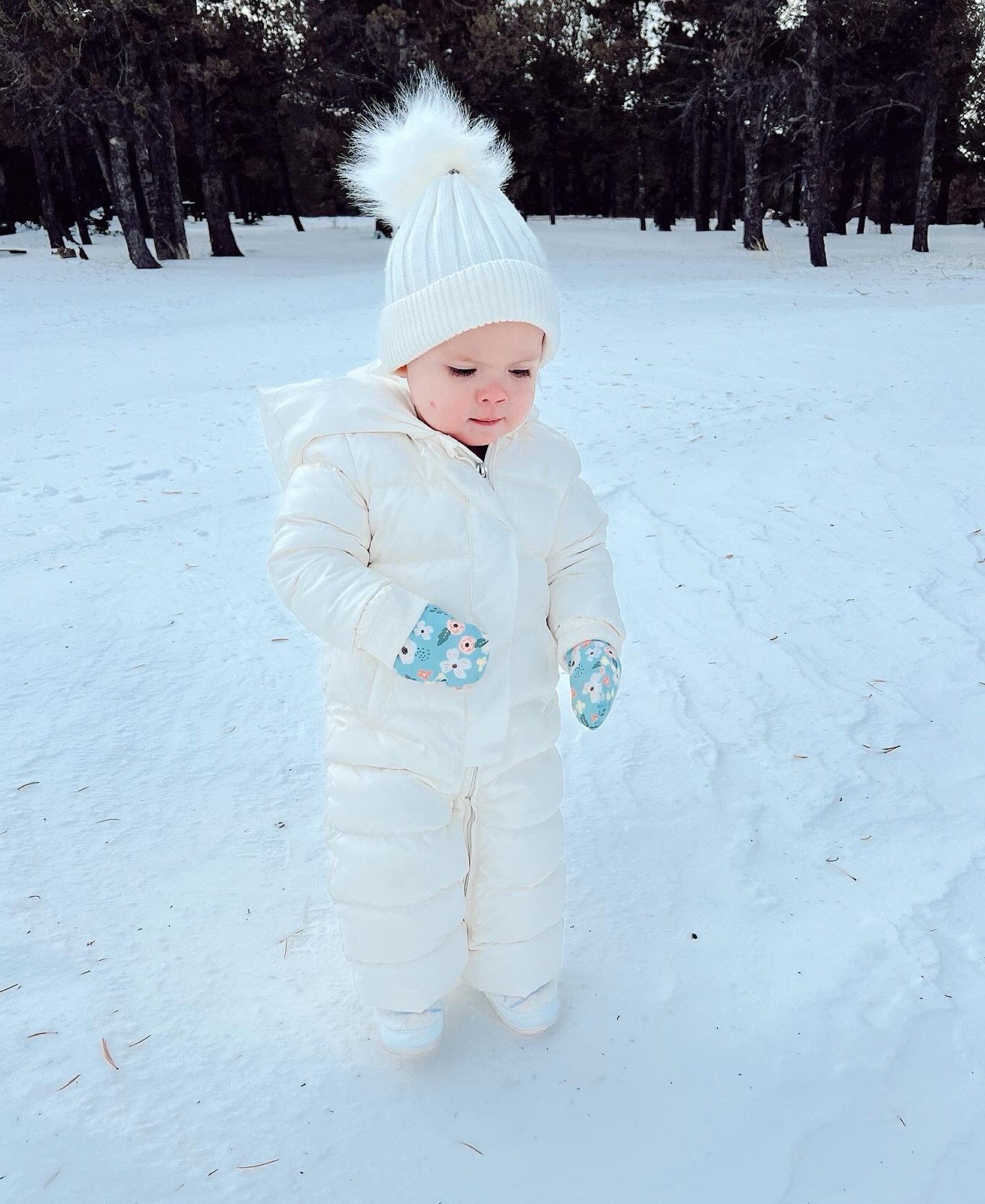 Her snow suit is Ralph Lauren but I linked similar ones! 
Baby Winter outfit 
Toddler snowsuit 
Toddler snow boots 
Toddler snow gloves and beanies 
Amazon finds  

#LTKfamily #LTKbaby #LTKkids