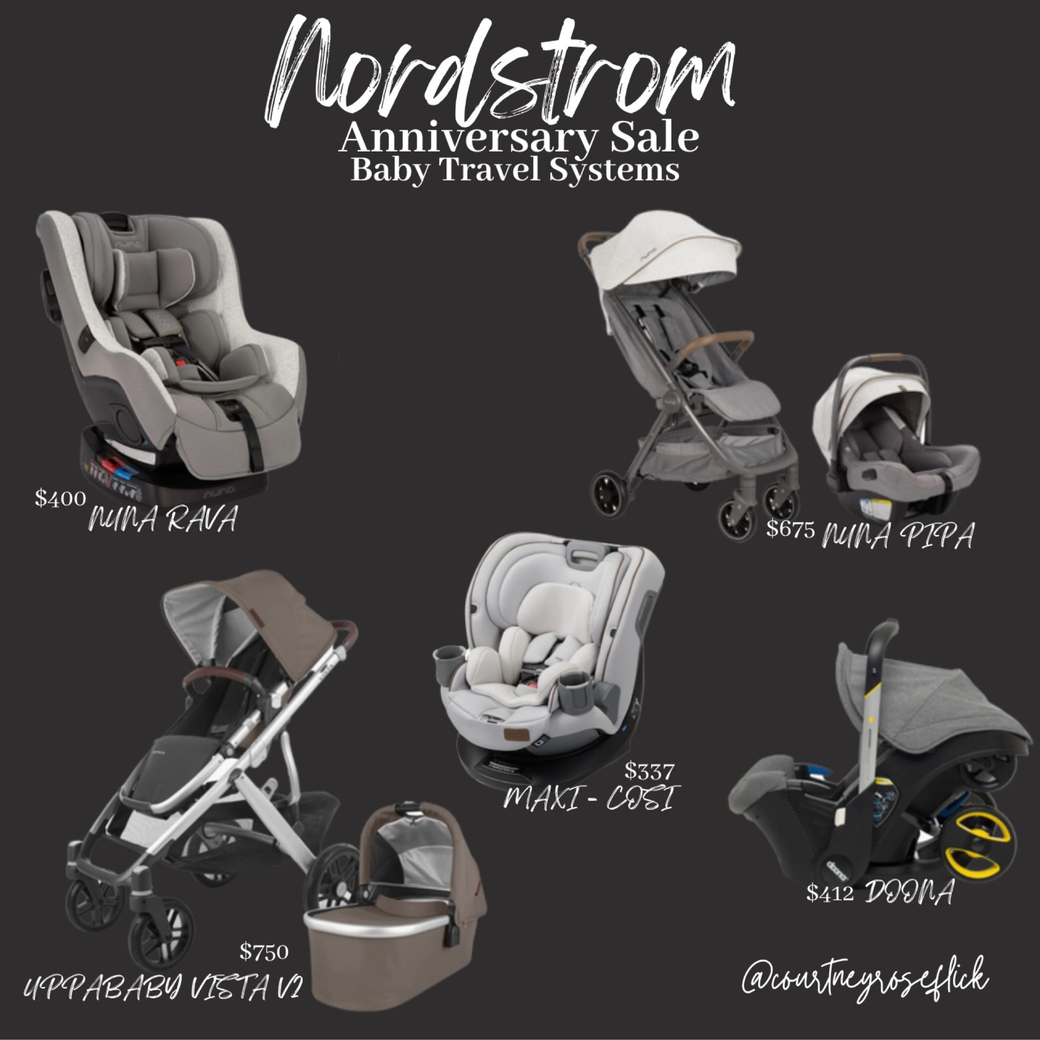 Nordstrom Anniversary Sale Baby products!! 

Doona, Nordstrom, sale, travel, uppababy 

#LTKTravel #LTKxNSale #LTKBaby