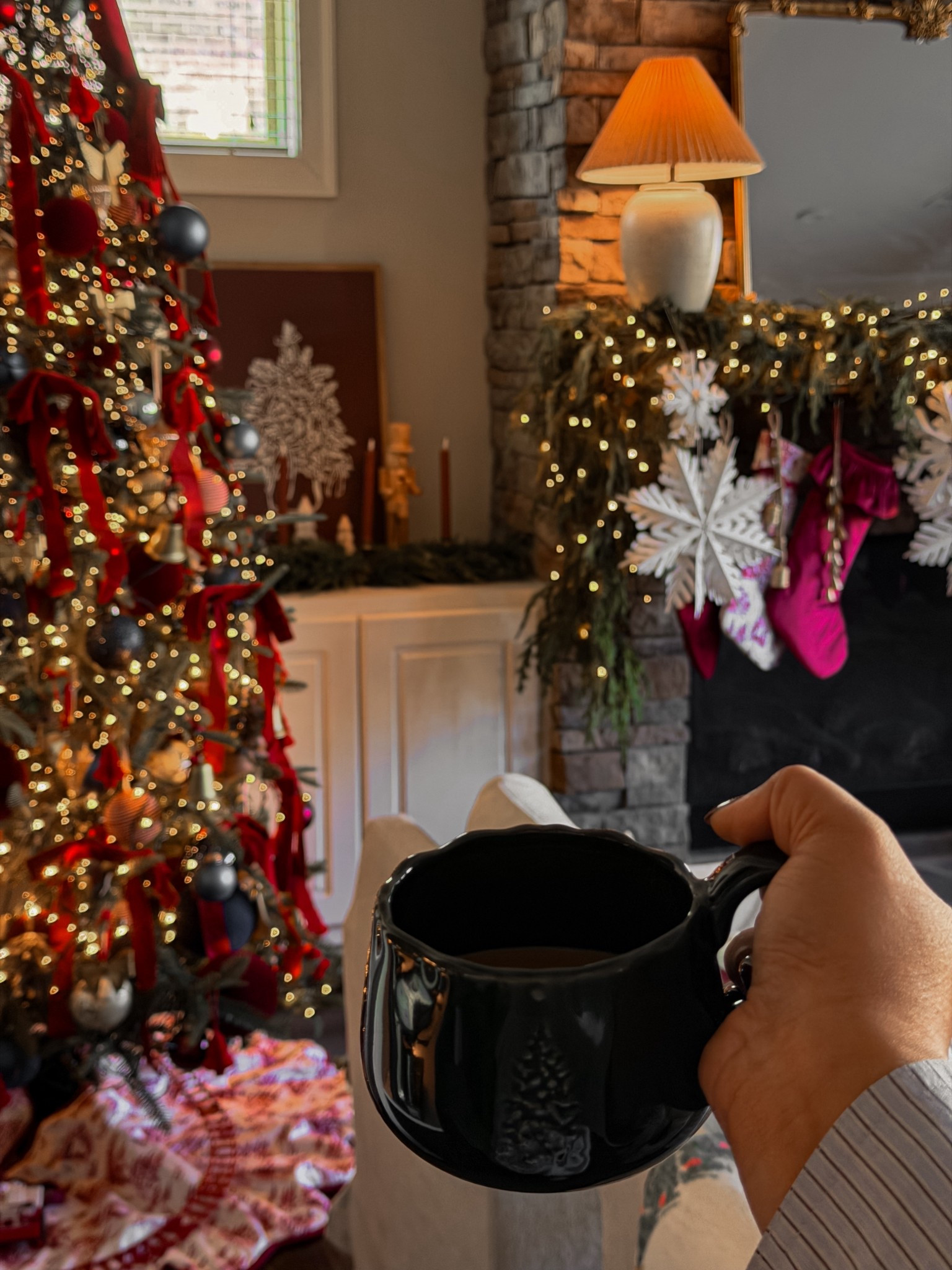 Love this holiday mug from Target! Makes great gifts too

#LTKHoliday #LTKSeasonal #LTKmorningroutine