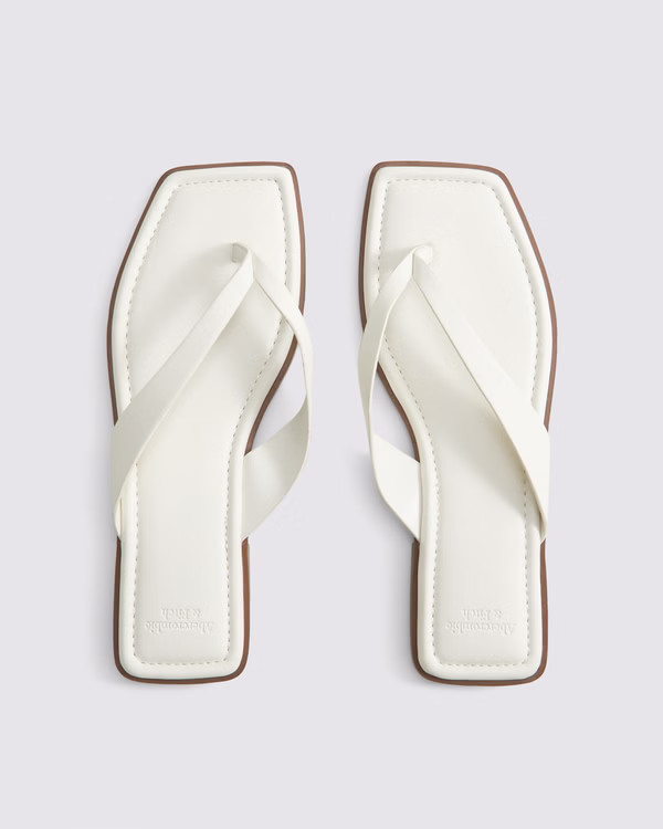 Women's Thong Sandals | Women's Swimwear | Abercrombie.com | Abercrombie & Fitch (US)