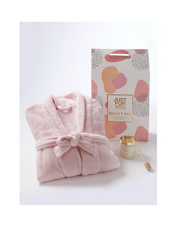 Just For You Beauty Bag - Bath Robe Gift Set | Very (UK)