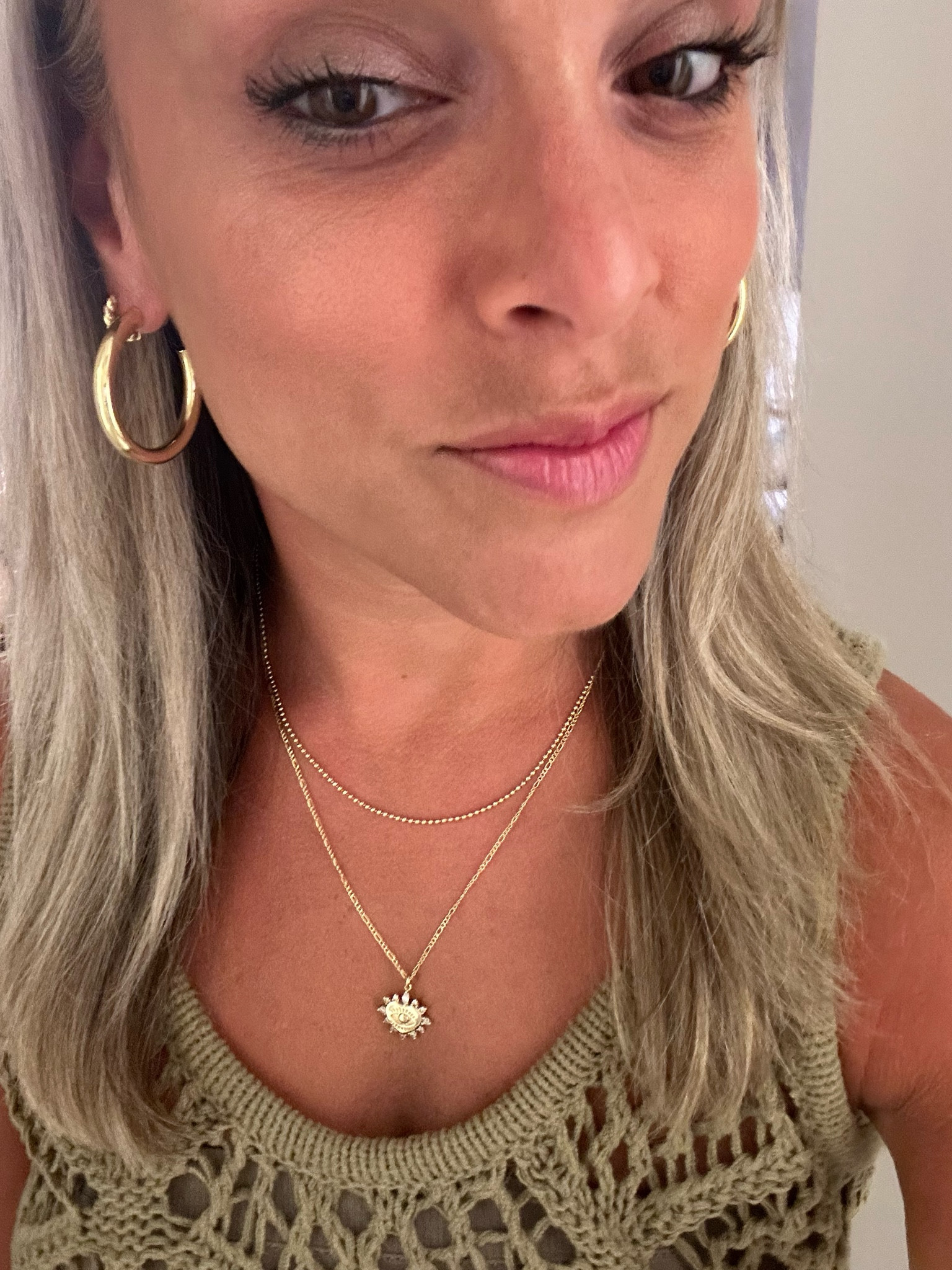 Love these two necklaces layered together. The thin Holly chain is also great to wear everyday on its own. Right now both are on sale. 

#LTKBeauty #LTKSaleAlert