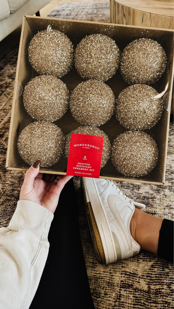 My FAVORITE Target Christmas ornaments are BACK IN STOCK!!