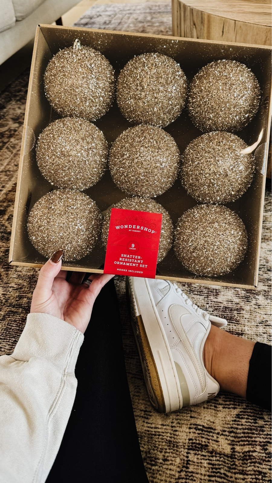 My FAVORITE Target Christmas ornaments are BACK IN STOCK!!